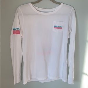 Vineyard Vines white shirt